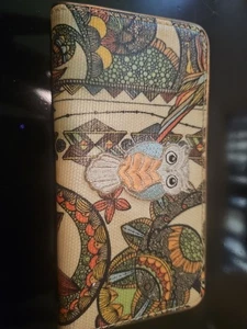 sakroots owl Creditcard Wallet - Bild 1 von 7