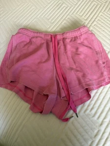 Aerie Barbie rosa Lounge Shorts Gr. Large Fehler siehe Fotos  - Bild 1 von 7