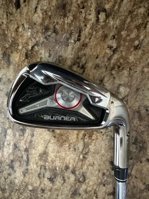 Mint RH TaylorMade Burner 1.0 6 iron Burner SuperFast 85 Reg-Flex Steel shaft  - Image 1 of 4