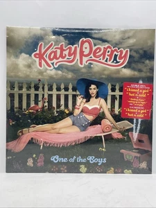 Katy Perry -One of the Boys - 2 Vinyl LP Album Hype Sticker Promo 2009 Capitol - Picture 1 of 11