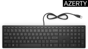 HP 4CE96AA#ABU Pav Wired Keyboard 300 - Picture 1 of 1