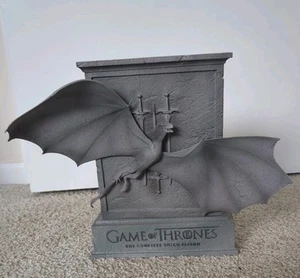 Rare GAME OF THRONES Season 3 LIMITED EDITION NUMBERED BLU-RAY Dragon Box Set - Picture 1 of 4