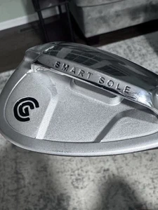 Cleveland Smart Sole Sand Wedge SW 58* Traction Steel Shaft RH Men's Golf Club - Picture 1 of 8