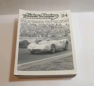 Motor Racing Replica News The Historic Racing Journal For Modellers #'s 5-24 - Photo 1 sur 13