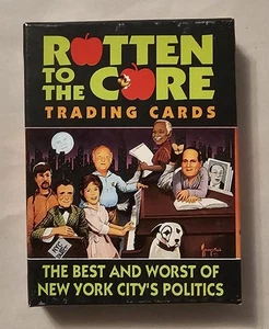 Rotten to the Core Trading Cards mit OVP 1989 Eclipse Enterprise *unbenutzt* - Bild 1 von 16