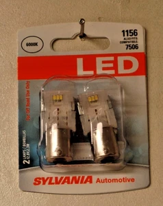 SYLVANIA - 1156 LED White Mini Bulb - Bright LED Bulbs (Contains 2 Bulbs) - Picture 1 of 1