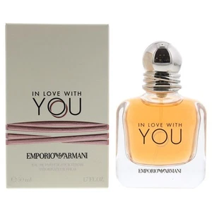 Emporio Armani In Love With You Eau de Parfum 50ml For Women - Picture 1 of 1