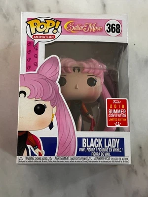 Sailor Moon - #368 Black Lady, 2018 Summer Convention Funko Pop! - Image 1 of 4