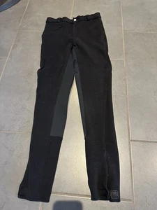 Pfiff Reithose schwarz Gr. 164 Top Zustand - Bild 1 von 9