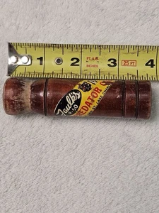 Vintage FAULKS P-60 Wood Duck Call Predator Call - Picture 1 of 6