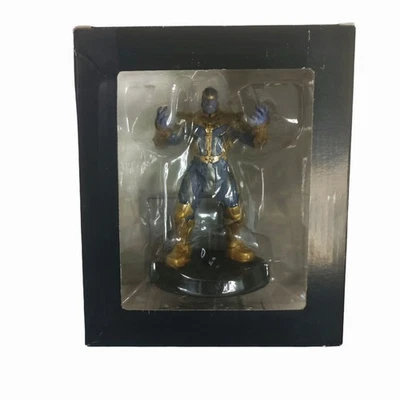 THANOS ACTION FIGURE MARVEL MOVIE COLLECTION 2022 NUOVO SUPER EROI EAGLEMOSS - Immagine 1 di 4