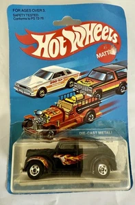 1981 Hot Wheels '40 Ford 2 Door Blue Card No. 3919 - Picture 1 of 7