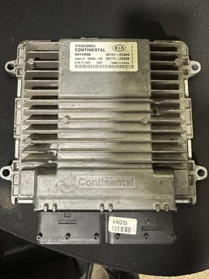 Módulo de control de fuente de alimentación Hyundai Sonata 2011 2012 2013 OEM Foto 1 de 2