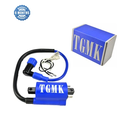 Bobina de encendido TGMK para motocicleta Yamaha Virago 250 XV250 1988-2007 - nueva Foto 1 de 4