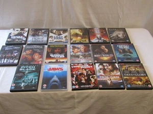 ASSORTED ACTION ADVENTURE DVD'S ( CHOOSE FROM THE LIST ). - Picture 1 of 18