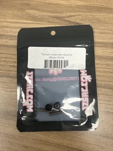 Kit perno braccio inferiore in titanio 175RC 10120 *NUOVO* - Foto 1 di 1