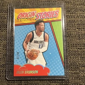 2024-25 Panini Origins Origin Stories Jalen Brunson #/75 - Bild 1 von 2