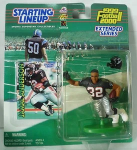 Jamal Anderson 1999 - alineación inicial - SLU - figura deportiva - Atlanta Falcons - Imagen 1 de 2
