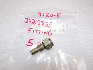 ACDelco GM 24212855 OEM 4T80-E Auto Trans Cooler Line Fitting - Picture 1 of 4