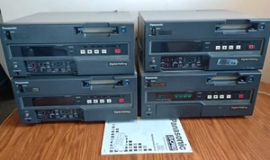 4 Panasonic DVCPRO Digital Editing Video Cassette Recorder AJ-D650P ~POWERS UP - Picture 1 of 21