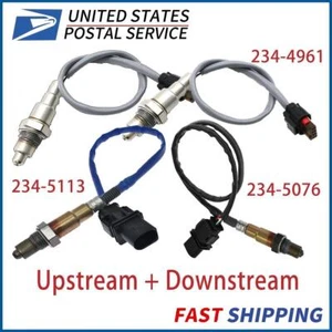 4PCS Upstream & Downstream Oxygen O2 Sensor For 2015-2016 Ford F-150 3.5L Turbo - Picture 1 of 16