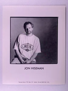 Colosseum Jon Hiseman Photo Original Promo Circa Late 1990s - Picture 1 of 12