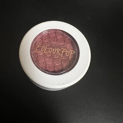 ColourPop Super Shock Shadow DRIFT Satinado Arándano Rojo NUEVO SIN CAJA Foto 1 de 2