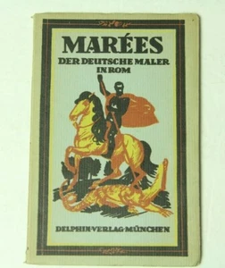 1921 antikes Kunstbuch Töten des Drachen Cover Stuten Kurt Pfister deutsch - Bild 1 von 10