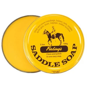 Fiebing's Saddle Soap 3.5Oz Leather Cleaner Conditioner For Boots Shoes Bags - Picture 1 of 7