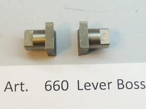 Campagnolo (Art. 660) D.T Gear Lever Boss Set - Framebuilding NUEVO DE LOTE ANTIGUO La heroica - Imagen 1 de 4