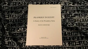 Pi(ankh)y in Egypt : A Study of the Pi(ankh)y Stela by Hans Goedicke, 1998 - Bild 1 von 4