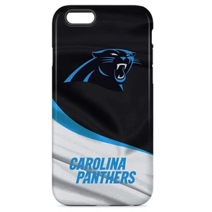 Official NFL PRO Series Armor Cover Case for APPLE iPhone - Carolina Panthers - Picture 1 of 1