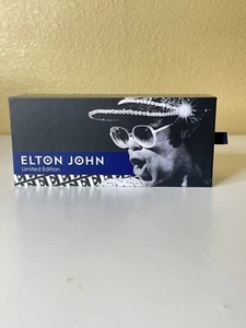 Elton John Limited Edition Sunglasses #/600 + Case Walmart Sold Out 2022 IN HAND - Picture 1 of 1