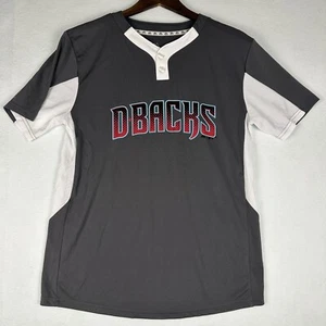 Camiseta Majestic MLB Arizona Diamondbacks D-Backs Juvenil Talla XL Cool Base - Imagen 1 de 5