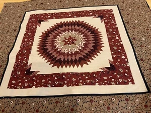 Alan J. Naness original fabric "westbury" quilt sewing cotton An-Long Lee 3+ yds - Picture 1 of 4