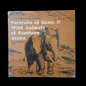 Portraits of the Game & Wild Animals of Southern Africa W Cornwallis Harris 1969 - Picture 1 of 6