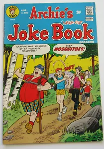Archie's Joke Book #187 Comic Book August 1973 Fine 6.0 Grade NICE - Picture 1 of 2