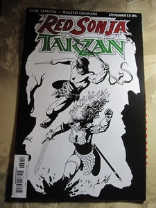 Rote Sonja Tarzan # 6 Cover E Geovani 1 in 10 VARIANTE DYNAMITE COMICS NM 9.4  - Bild 1 von 10