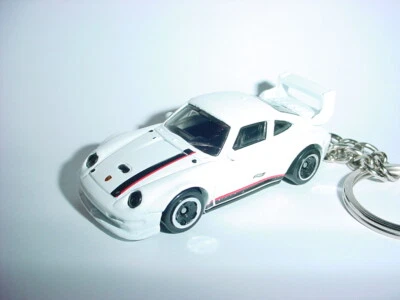 LO ÚLTIMO 3D PORSCHE 934 Turbo RSR LLAVERO PERSONALIZADO llavero llave blanco hot wheels Foto 1 de 4