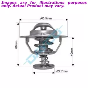 New DAYCO Thermostat 63.5mm Dia 85C For Isuzu D-MAX DT139H - Picture 1 of 5