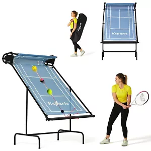 Ksports Racket Sports Indoor Outdoor Tennis Rebounder Net w/Carry Bag,(Open Box) - Picture 1 of 7