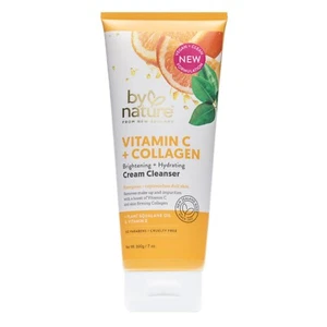 By Nature Face Cleanser- Brightening and Hydrating 7 Ounce (Pack of 1), Cream - Picture 1 of 5