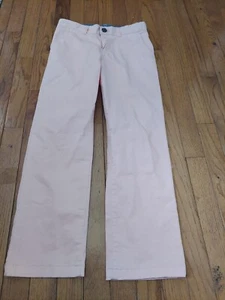 Cat and Jack Boys Chino Pants pink size 10 so cute - Picture 1 of 2