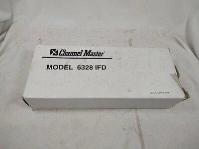 Channel Master Multi Switch Model 6328 IFD Brand New! - Image 1 of 3