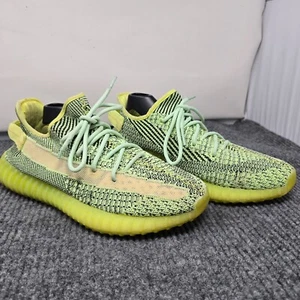 Size 10 Mens Adidas Yeezy Boost 350 Yeezreel Reflective FX4130 Running Designer - Picture 1 of 13