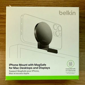 Belkin iPhone Mount with MagSafe for Desktops and Displays. SHIPS FREE! - Zdjęcie 1 z 7