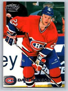 Pacific #254 1998 Dave Manson Montreal Canadiens - Imagen 1 de 2