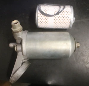 MGB Oil Filter Housing - Tecalemit FA 5606 reconditioned plus two filters - Picture 1 of 4