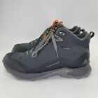 Humtto Waterproof Hiking Boots Gray Black Low Top Lace Up Ankle  Mens sz 11.5
