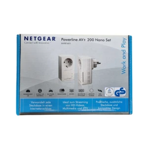 Netgear XAV1601 Powerline AV+ 200 Nano - Bild 1 von 3